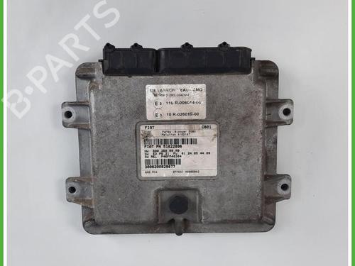 Used Engine control unit (ECU) Engine control unit (ECU) FIAT PANDA (169_) 1.2 4x4 (169.AXB2A) (60 hp) 40131375 40131375