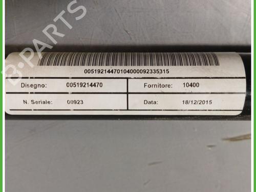 Anti roll bar FIAT 500L (351_, 352_) 1.4 (199LYB1B) | BP24468455M96 
