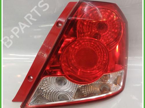 Used Right taillight CHEVROLET AVEO / KALOS Hatchback (T200) 1.2 (72 hp) 20494924
