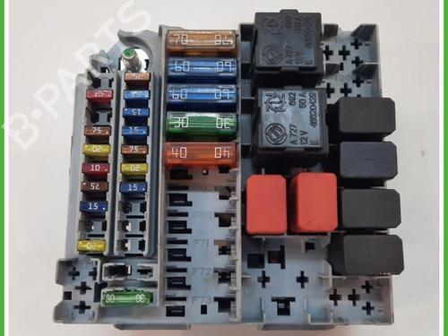 Used Fuse box Fuse box FIAT PANDA (169_) 1.2 4x4 (169.AXB2A) (60 hp) 40134677 40134677