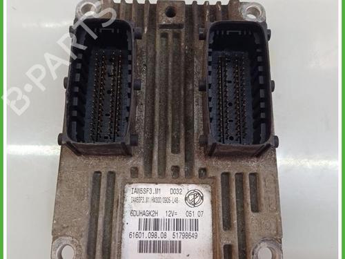 Used Engine control unit (ECU) Engine control unit (ECU) FIAT GRANDE PUNTO (199_) 1.2 (65 hp) 40141678 40141678