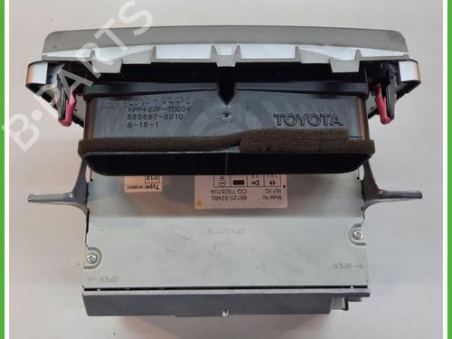 Radio TOYOTA YARIS (_P9_) 1.0 VVT-i (KSP90_, KSP90R) | BP14973589E6 