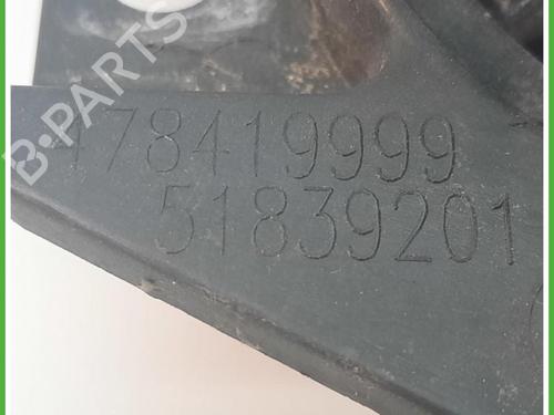 Right front fog light LANCIA YPSILON (312_) 0.9 CNG (312.YXG1A) | BP40135254C31 - Image 4