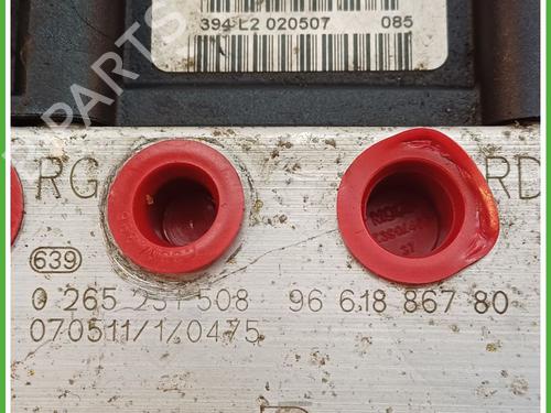 ABS pump PEUGEOT 307 (3A/C) 1.6 HDi | BP18129121M43 