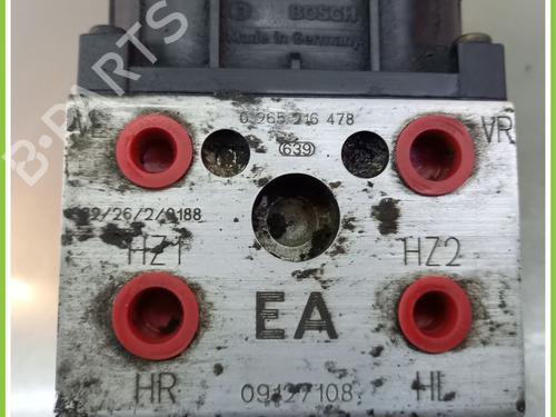 ABS pump OPEL CORSA C (X01) 1.7 DI (F08, F68) | BP13235379M43 