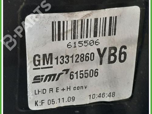 Right mirror OPEL ZAFIRA / ZAFIRA FAMILY B (A05) 1.6 CNG (M75) | BP11973469C27 