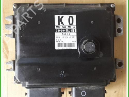 Used Engine control unit (ECU) Engine control unit (ECU) TOYOTA YARIS (_P1_) 1.0 (SCP10_, SCP10R) (68 hp) 40130257 40130257