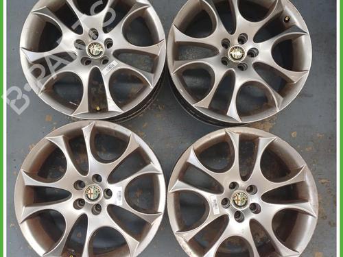 Used Wheel set Wheel set ALFA ROMEO 147 (937_) 1.9 JTDM 8V (937.AXD1A, 937.AXU1A, 937.BXU1A) (120 hp) 40076501 40076501