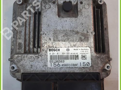 Used Engine control unit (ECU) ALFA ROMEO 156 Sportwagon (932_) 1.9 JTD (932BXE00, 932BXN00) (150 hp) 11370262