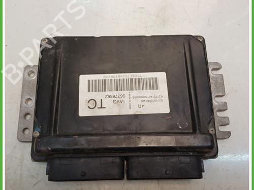 Used Engine control unit (ECU) CHEVROLET AVEO / KALOS Hatchback (T200) 1.2 (72 hp) 31060938