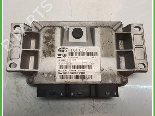 Used Engine control unit (ECU) PEUGEOT 407 SW (6E_, 6D_) 1.8 16V (125 hp) 31013032