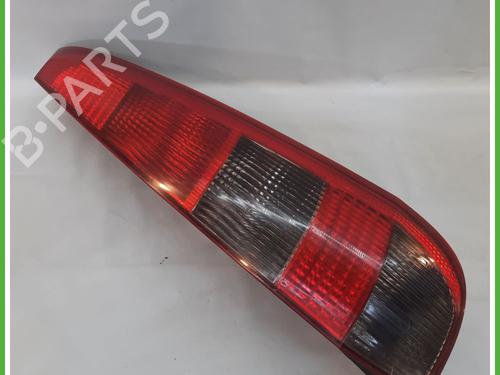 Used Right taillight FORD FIESTA V (JH_, JD_) 1.4 TDCi (68 hp) 13516029