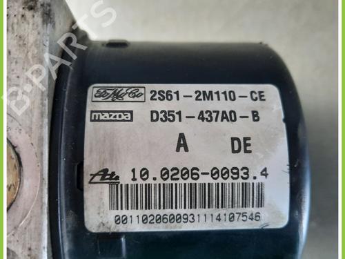 ABS pump FORD FIESTA V (JH_, JD_) 1.4 TDCi | BP13085128M43 