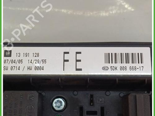 Fuse box OPEL ASTRA H GTC (A04) 1.6 (L08) | BP19673669E1 