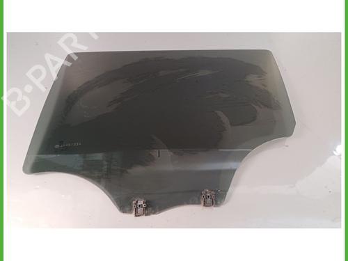 Used Rear left door window PEUGEOT 2008 I (CU_) 1.5 BlueHDI 100 (102 hp) 19777907
