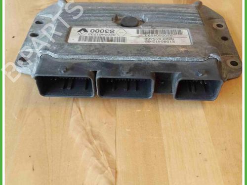 Engine control unit (ECU) RENAULT CLIO III (BR0/1, CR0/1) 1.4 16V | BP40130146M57 - Image 3