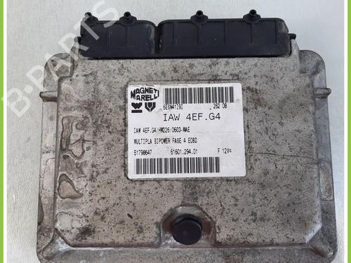 Used Engine control unit (ECU) FIAT MULTIPLA (186_) 1.6 16V Bipower (186AXC1A) (103 hp) 13319307