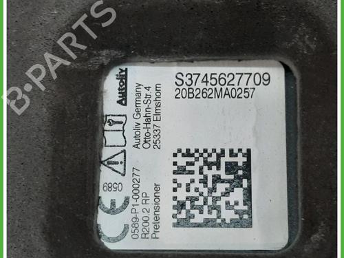 Rear left seatbelt BMW 1 (F40) 118 d | BP40134039I29 - Image 3