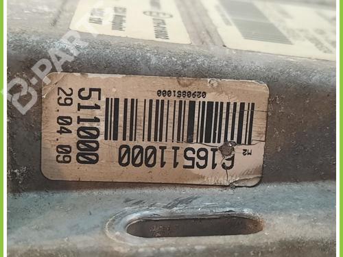 Engine control unit (ECU) LANCIA YPSILON (843_) 1.4 LPG (843.AXG1A) | BP11367836M57 