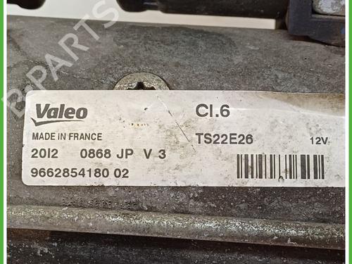Startmotor PEUGEOT PARTNER Tepee 1.6 HDi 90 | BP17041662M8 