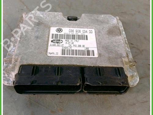 Used Engine control unit (ECU) Engine control unit (ECU) VW POLO IV (9N_, 9A_) 1.4 16V (75 hp) 40073975 40073975