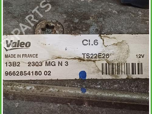 Starter PEUGEOT 308 I (4A_, 4C_) 1.6 HDi | BP17139669M8 