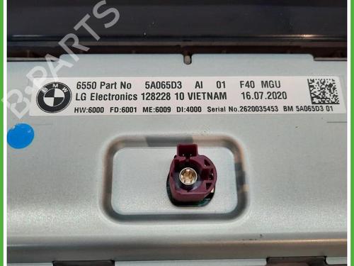Radio BMW 1 (F40) 118 d | BP40134062E6 - Image 4