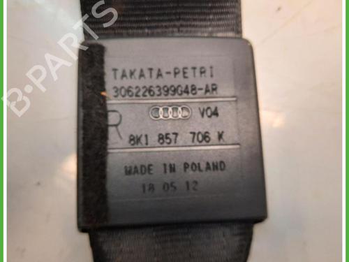 Front left seatbelt AUDI A4 B8 Avant (8K5) 2.0 TDI | BP40147512I26 - Image 3