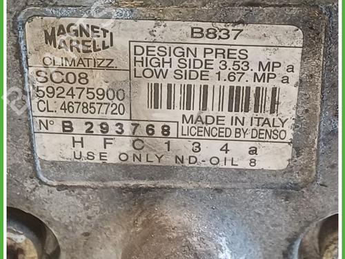 AC compressor FIAT PUNTO (188_) 1.2 60 (188.030, .050, .130, .150, .230, .250) | BP29563841M34 