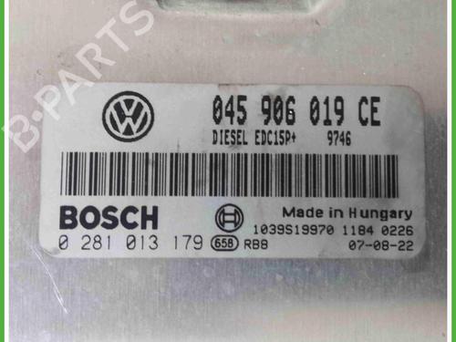 Engine control unit (ECU) FIAT PANDA (169_) 1.3 D Multijet (169.AXC1A) | BP40130370M57 - Image 2
