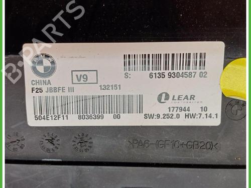 Control unit BMW X3 (F25) xDrive 20 d | BP40139097M11 - Image 4