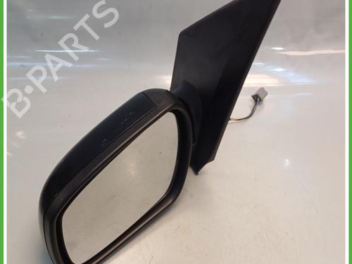 Used Left mirror FORD FIESTA V (JH_, JD_) 1.4 TDCi (68 hp) 25909955