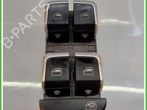 left-front-window-switch-audi-a4-b8-avant-8k5-2007-2008-2009-2010-2011-2012-2013-2014-2015-2016-2017-40139447 main image