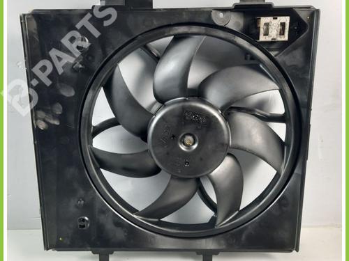 Used Radiator fan PEUGEOT 208 I (CA_, CC_) 1.4 VTi (95 hp) 11367381