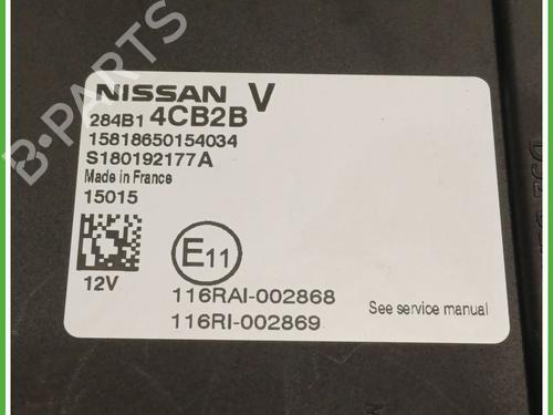 Fuse box NISSAN QASHQAI II (J11, J11_) 1.5 dCi | BP30962164E1