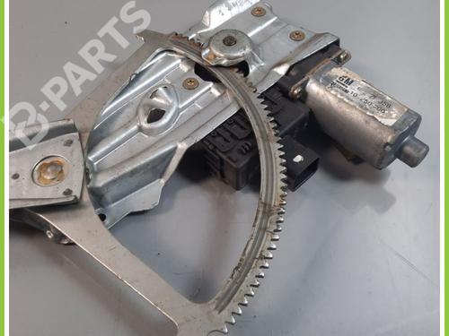 Front left window mechanism OPEL ZAFIRA A MPV (T98) 1.6 CNG (F75) | BP11720122C22 