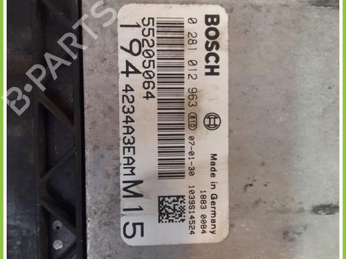Engine control unit (ECU) FIAT CROMA (194_) 1.9 D Multijet (194AXC1B, 194AXC12) | BP13259522M57 