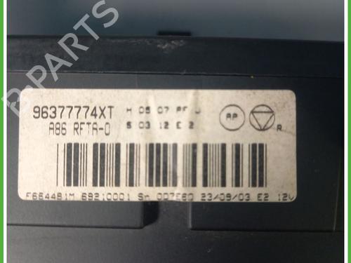 Climate control CITROËN C2 (JM_) 1.4 HDi | BP29475929I5 
