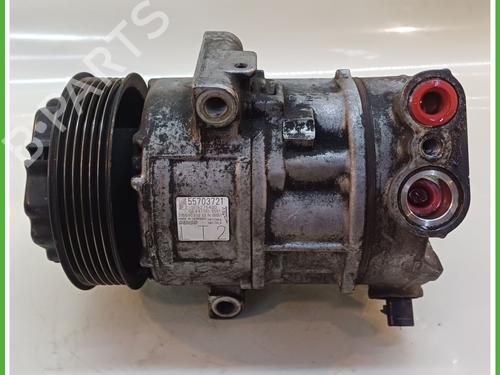 AC compressor OPEL CORSA D (S07) 1.3 CDTI (L08, L68) | BP17127284M34 