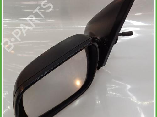 Used Left mirror MAZDA 2 (DY) 1.4 CD (68 hp) 18115611