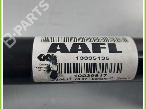 Left front driveshaft OPEL ASTRA J (P10) 1.7 CDTI (68) | BP11720273M38 