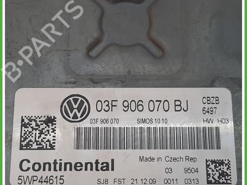Engine control unit (ECU) VW GOLF VI (5K1) 1.2 TSI | BP12214106M57 