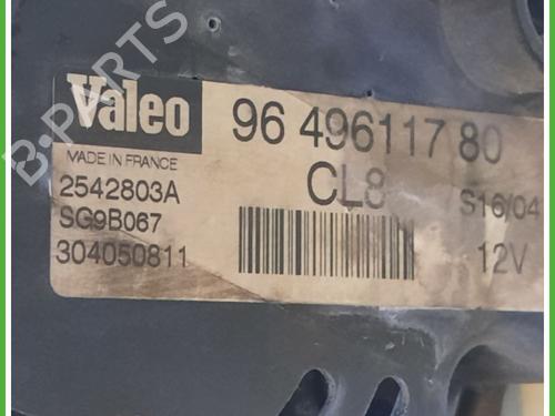 Generator CITROËN C3 I (FC_, FN_) 1.4 i | BP14912335M7 