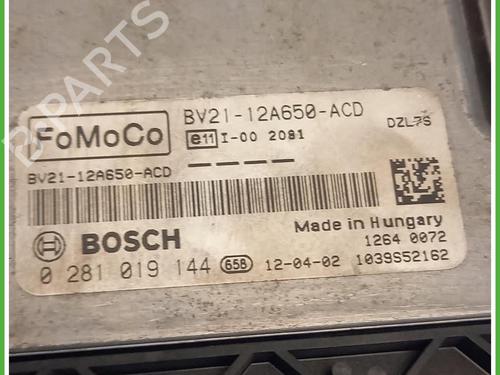 Engine control unit (ECU) FORD FIESTA VI (CB1, CCN) 1.4 TDCi | BP40073376M57 - Image 3