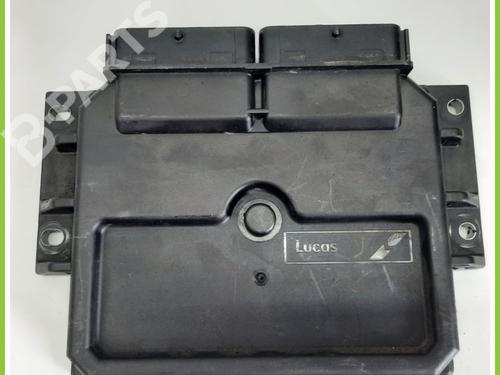 Calculateur moteur (ecu) FIAT DOBLO Box Body/MPV (223_) 1.9 D (223ZXB1A) (63 hp) 11369240