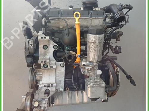 Used Engine Engine SEAT ALHAMBRA (7V8, 7V9) 1.9 TDI (115 hp) 40076012 40076012