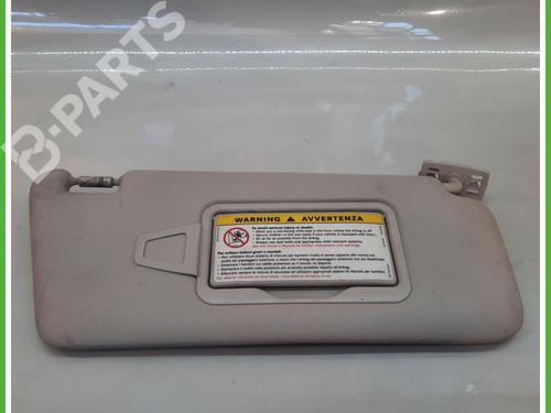 Right sun visor MERCEDES-BENZ B-CLASS Sports Tourer (W245) B 180 CDI (245.207) | BP11962663I2 