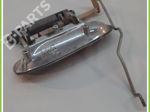 Rear left exterior door handle ALFA ROMEO 166 (936_) 2.4 JTD (936AXC00, 936AXD01) | BP11367914C130 