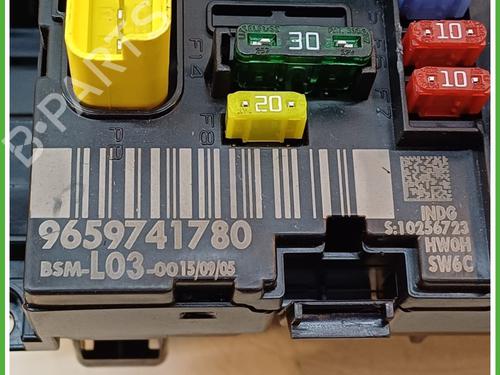 Fuse box CITROËN C3 I (FC_, FN_) 1.4 i | BP16283582E1 