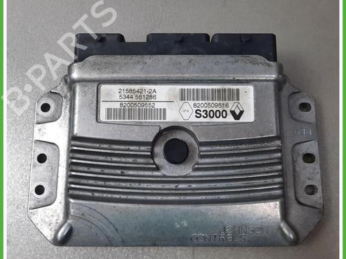 Used Engine control unit (ECU) Engine control unit (ECU) RENAULT SCÉNIC II (JM0/1_) 1.6 16V (JM1R) (112 hp) 40131122 40131122